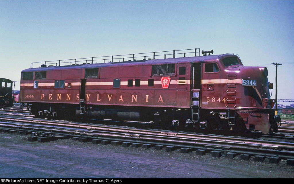 PRR 5844, EP-20, c. 1962